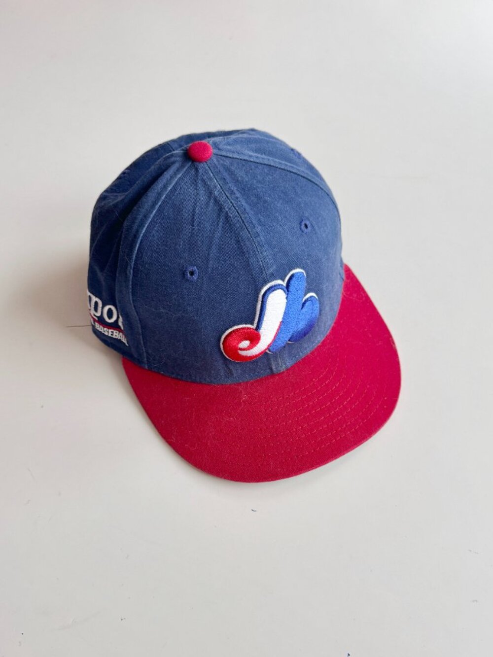 New Era MLB MONTREAL EXPOS 59Fifty Cooperstown Collection Fitted Hat, Size 7